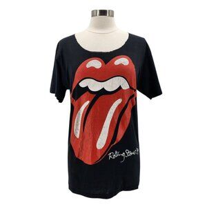Vintage The Rolling Stones Adult Medium Shirt 1989 The North American Tour READ
